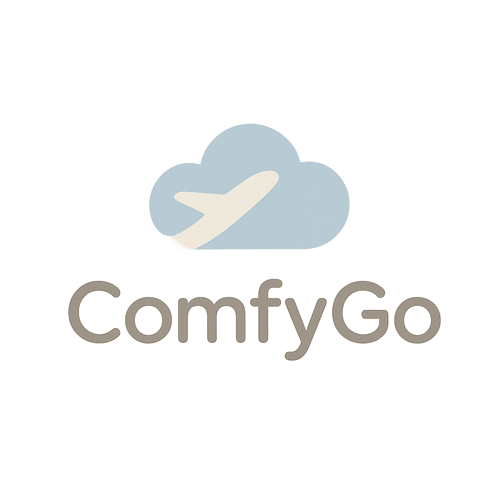ComfyGo™ Travel Neck Pillow – Ultimate Comfort for Airplanes & Long Trips